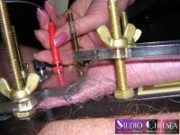 bdsm electro on penis