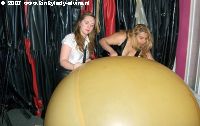 bdsm possibilities rubber ball fetish