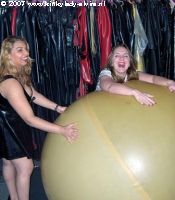 bdsm possibilities rubber ball fetish